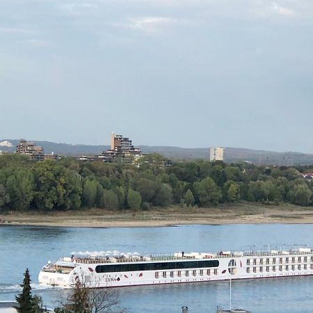 Rheinblick Sommershof Colonia Esterno foto